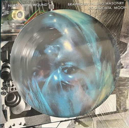 Nurse With Wound Brained By Fallen Masonry/Cooloorta Moon (Vinyl LP)