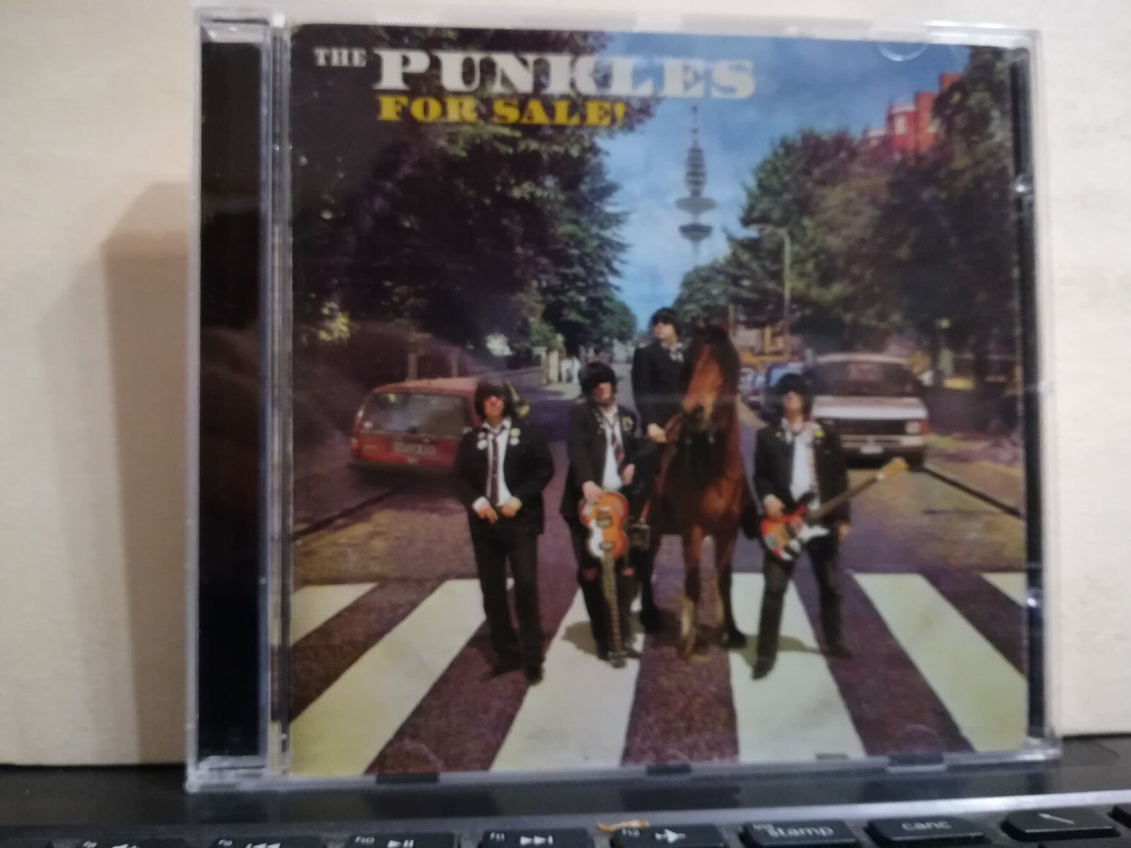THE PUNKLES FOR SALE!  CD MADE IN GERMANY 2006 - NUOVO ( THE BEATLES )