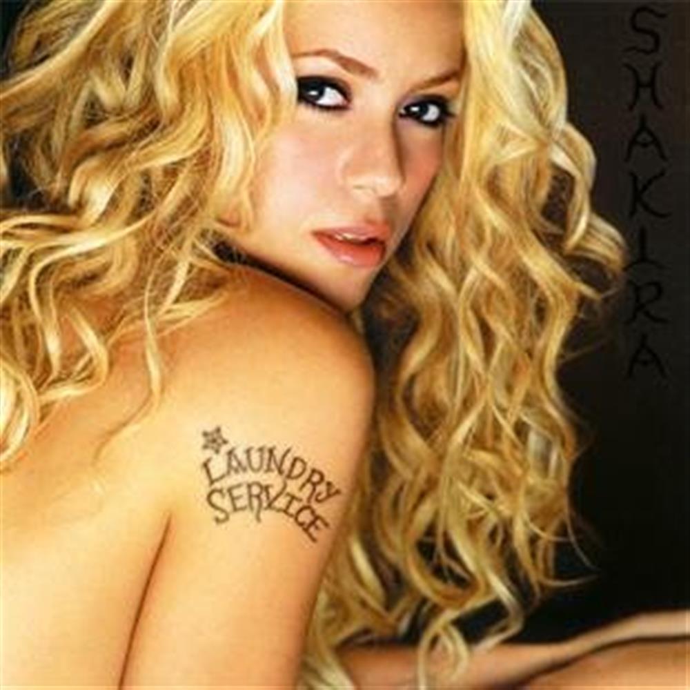 Laundry Service - Shakira (Audio Cd)