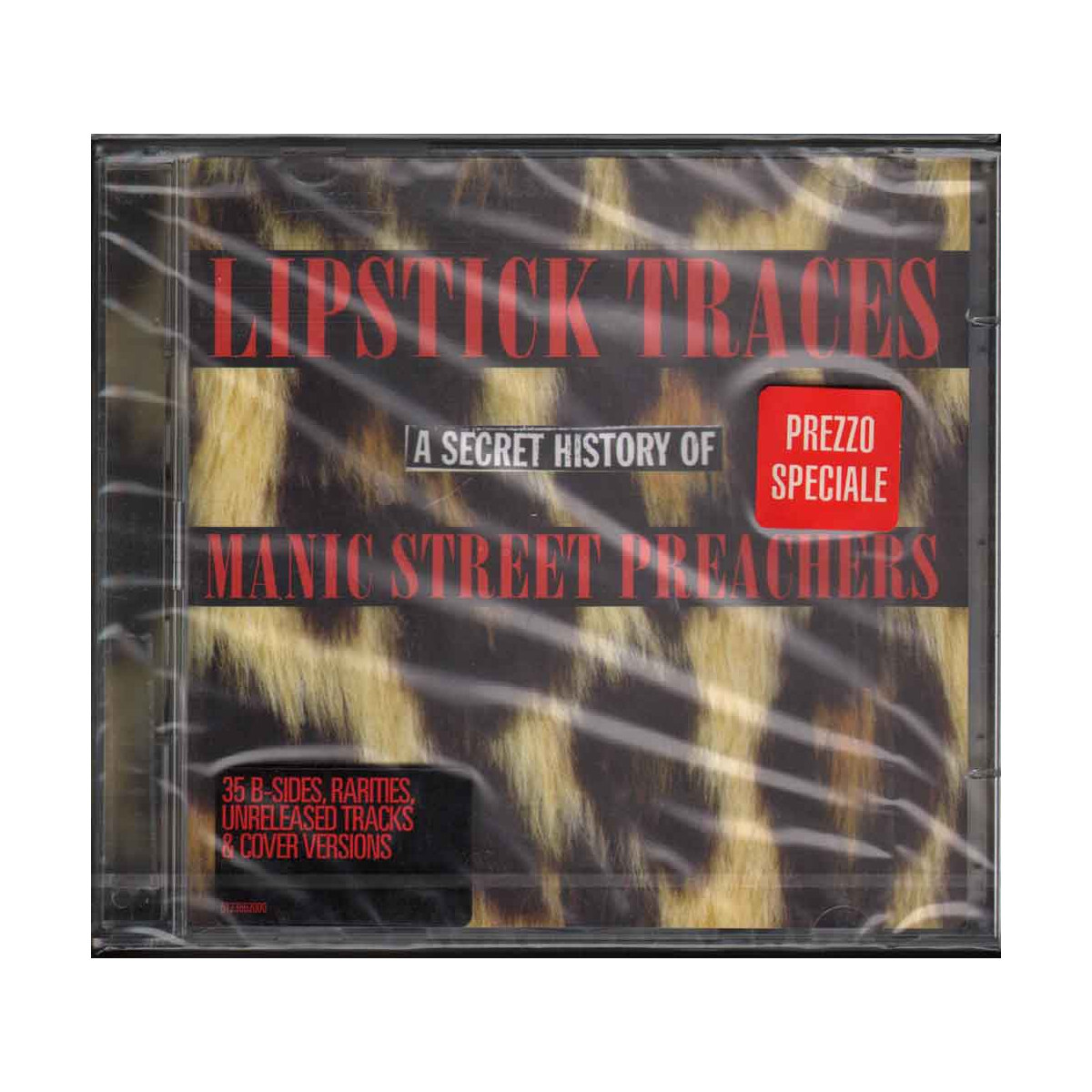 Manic Street Preachers CD Lipstick Traces A Secret History Sigillato