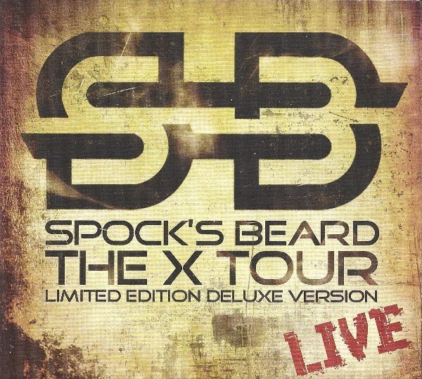 SPOCK'S BEARD - X TOUR LIVE – DELUXE – 2 CD + DVD