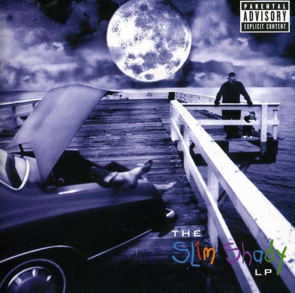 The Slim Shady - Eminem CD INTERSCOPE