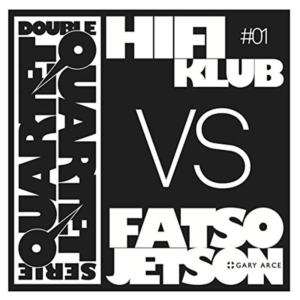 Double Quartet Serie Volume 1 - Hifiklub vs Fatso Jetson (Audio cd)
