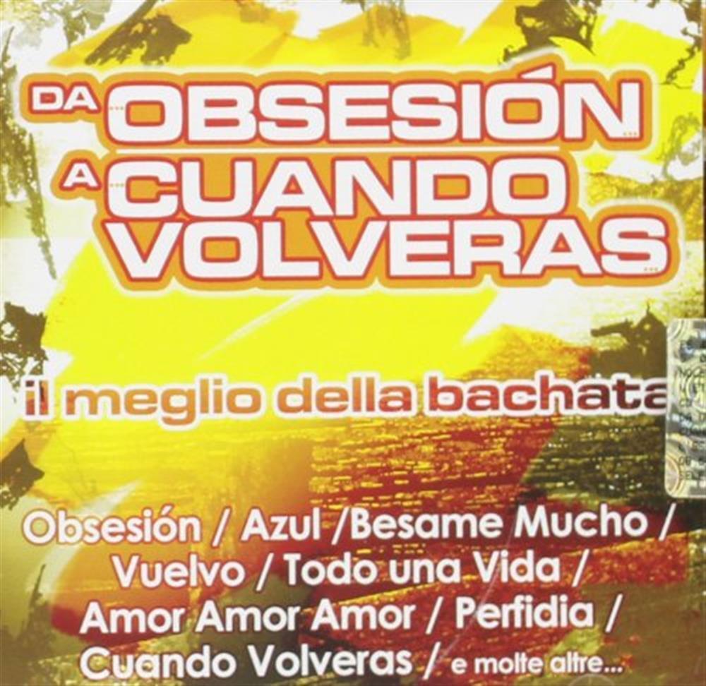 Da Obsesion A Cuando Volveras - Various Artists (Audio CD)