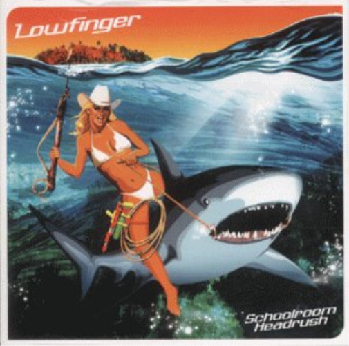 Lowfinger - Schoolroom Headrush ( Album Version / Dj Scissorkicks S... CD NUOVO
