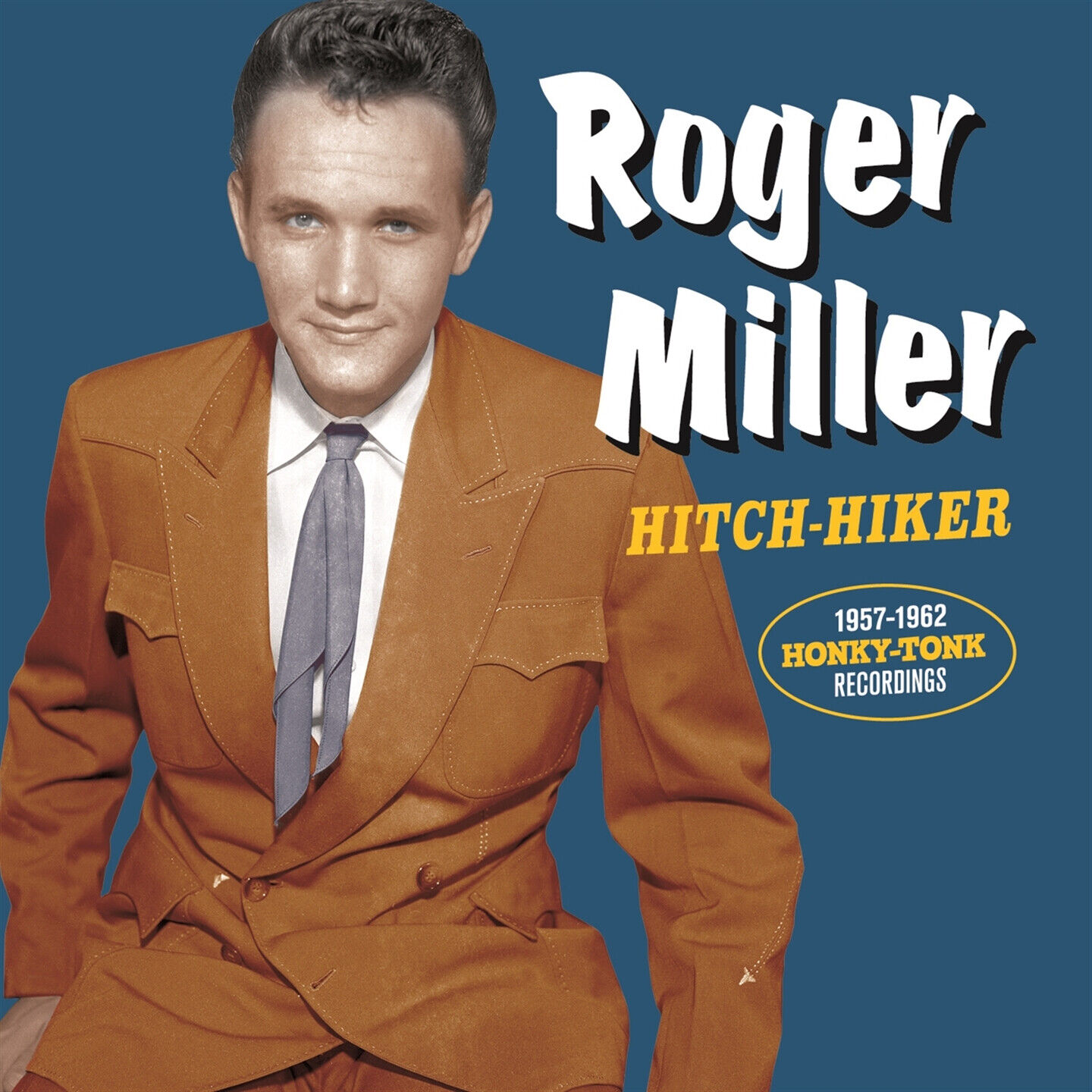 Roger Miller - Hitch Hiker - The 1957-1962 Honky Tonk Recordings (30 Tracks)
