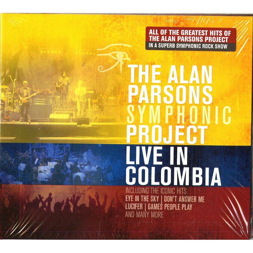 The Alan Parsons Symphonic Project - Live In Colombia
