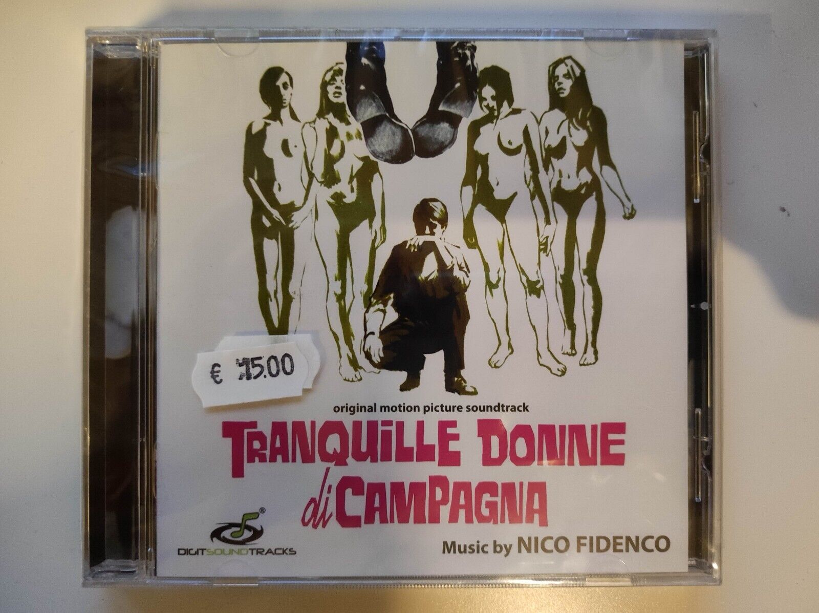 TRANQUILLE DONNE DI CAMPAGNA - NICO FIDENCO - CD ORIGINAL SOUNDTRACK SEALED