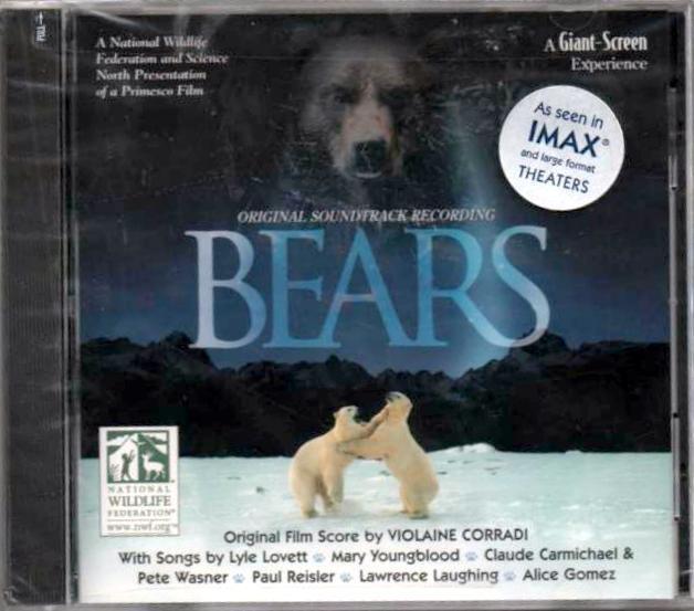 BEARS - ORIGINAL SOUNDTRACK - VIOLAINE CORRADI - CD NUOVO SIGILLATO NEW SEALED
