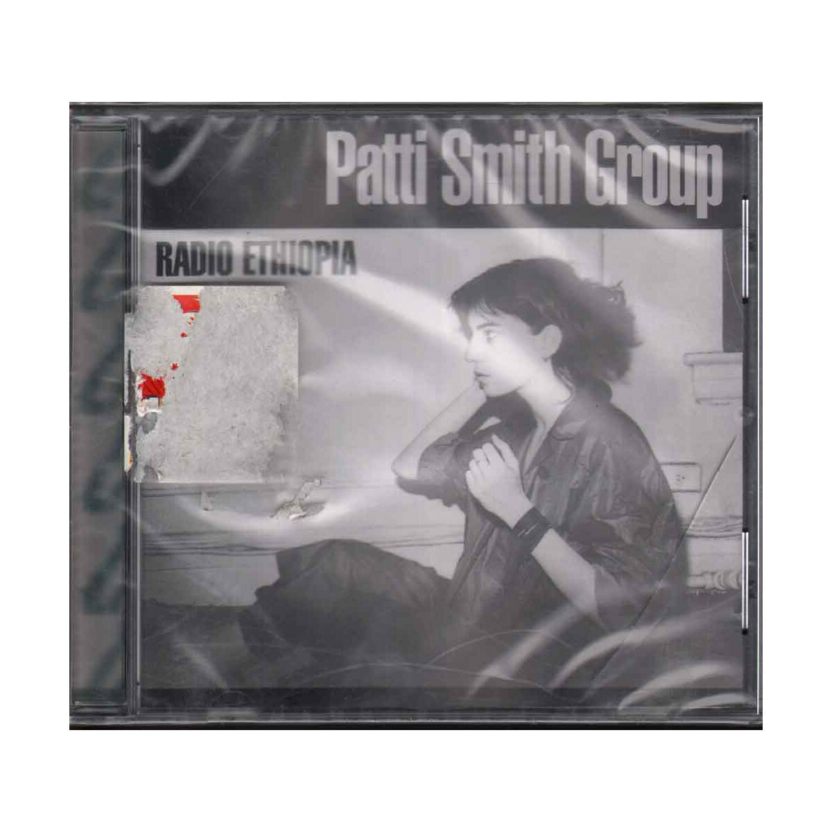 Patti Smith Group CD Radio Ethiopia / BMG Arista 07822 18825 2 Sigillato