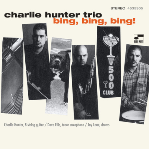Charlie Hunter Bing, Bing, Bing! (Vinyl LP) Blue Note Classic / 2LP