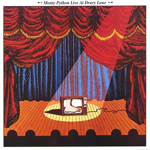 Monty Python Monty Python Live At Drury Lane LP Vinyl 806111 NEW