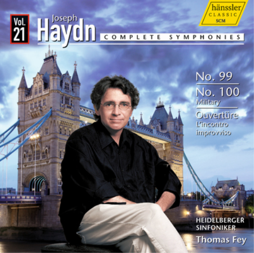 Joseph Haydn Joseph Haydn: Complete Symphonies - Volume 21 (CD) Album