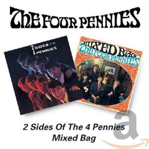Four Pennies 2 Sides Of The Four Pennies/Mixed Bag (CD) Album