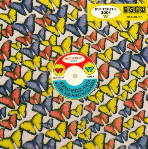 King Gizzard & The Lizard Wizard Butterfly 3001 (Vinyl LP) 12" Album