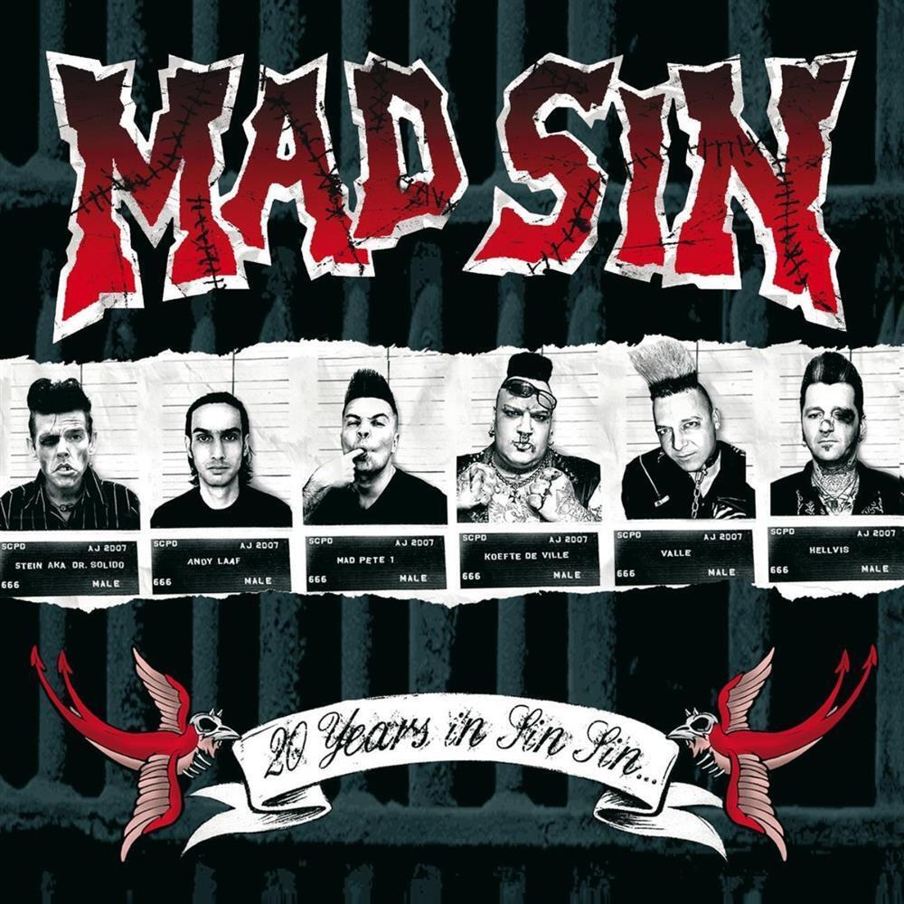 20 Years In Sin Sin - Mad Sin (Audio Cd)