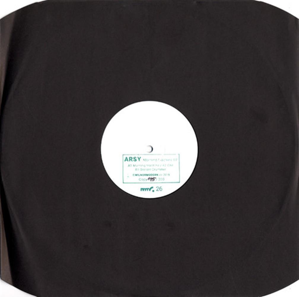 Morning Machine Ep - Arsy (Vinile)