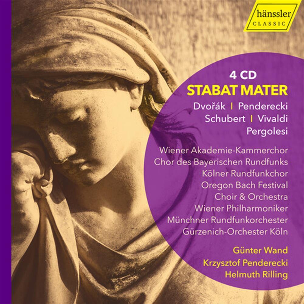 Stabat Mater (4 Cd) - Dvorak / Shaguch / Quasthoff (Audio Cd)