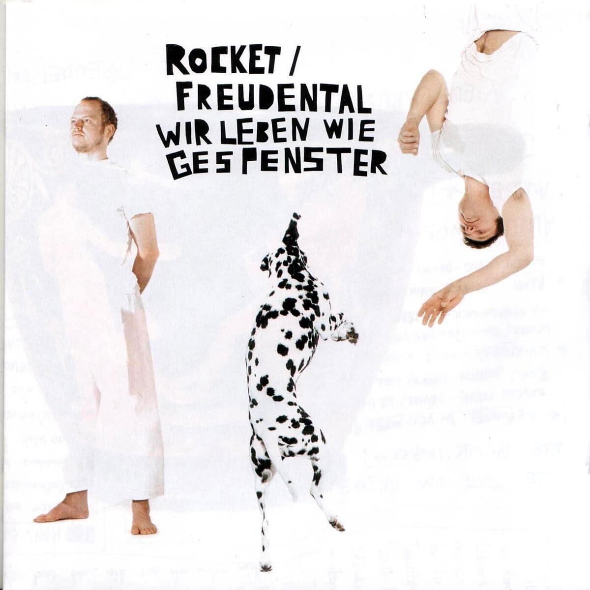 Rockette Morton Wir Leben Wie Gespenster (CD)
