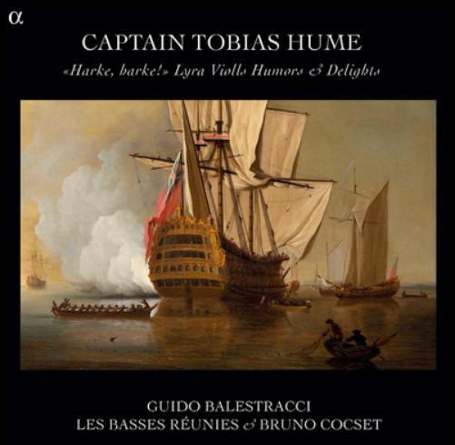 Tobias Hume Captain Tobias Hume: Harke, Harke! (CD) Album