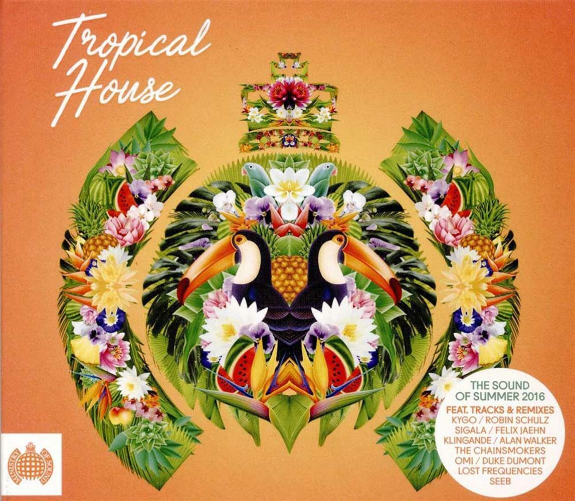 Ministry Of Sound: Tropical House / Various (2 Cd) - AA.VV. (Audio Cd)