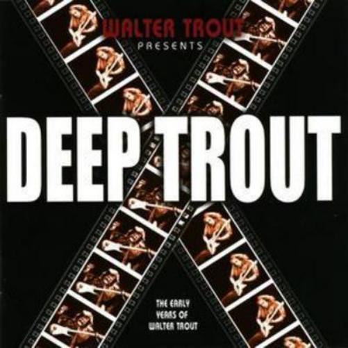 Walter Trout Deep Trout (CD) Album
