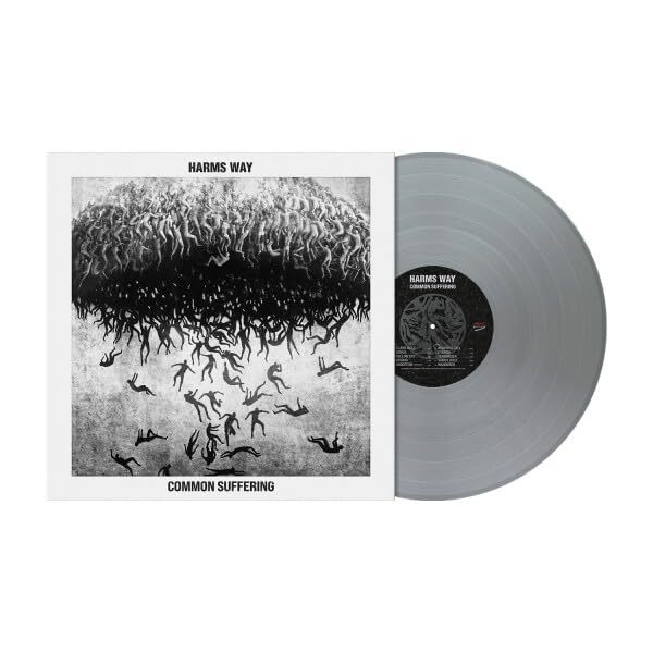 Harms Way Common Suffering (Silver Vinyl Lp) VINYL LP NUOVO