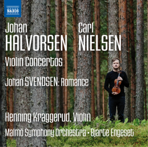 Johan Halvorsen Johann Halvorsen/Carl Nielsen: Violin Concertos/... (CD) Album