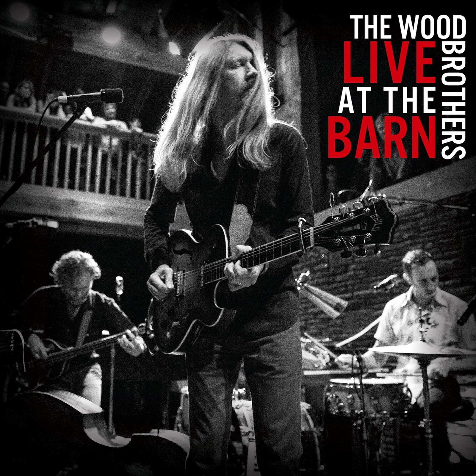 The Wood Brothers Live at the Barn (Vinyl LP)