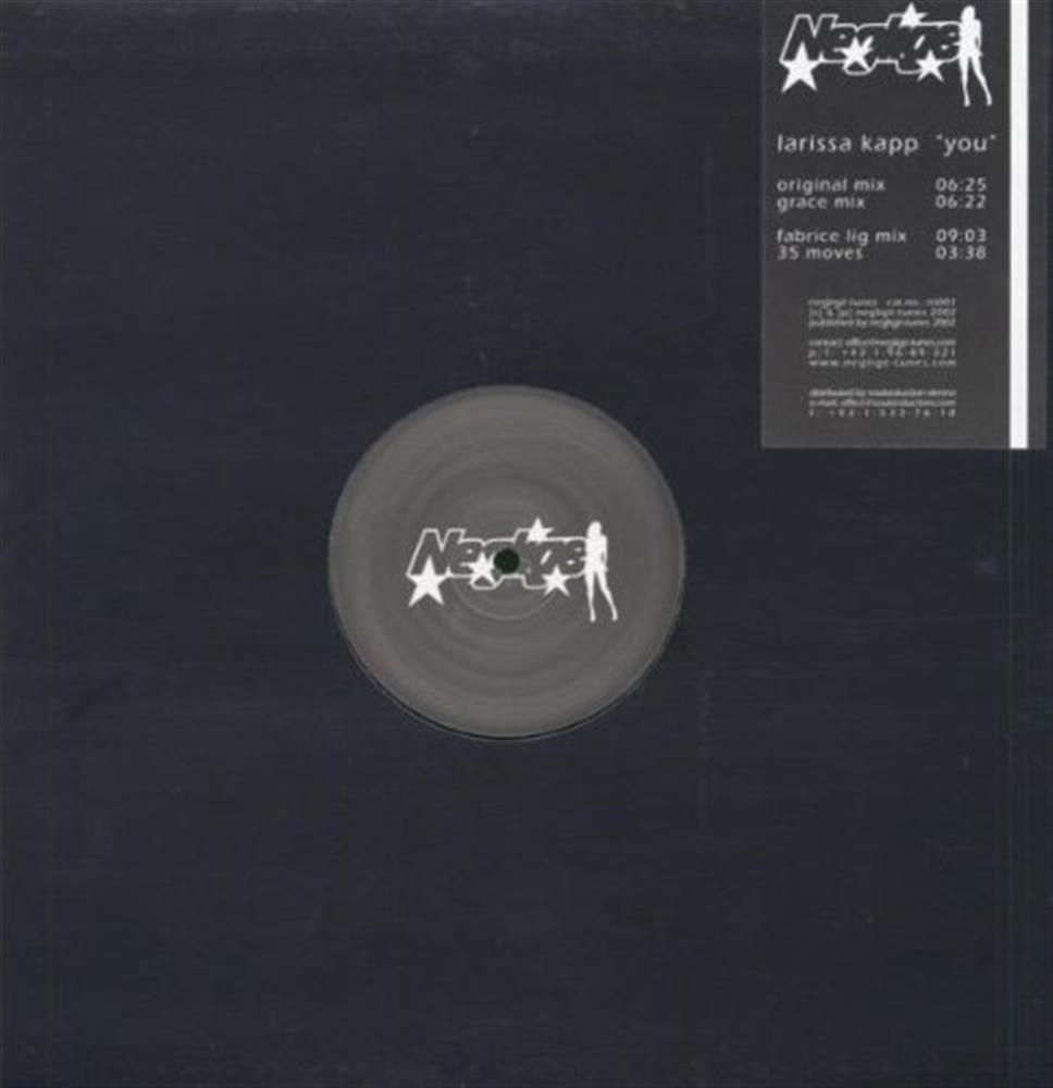 You - Larissa Kapp (Vinile)