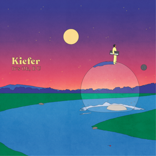 Kiefer It's Ok, B U (Vinyl LP) 12" Album Coloured Vinyl (Limited Edition)