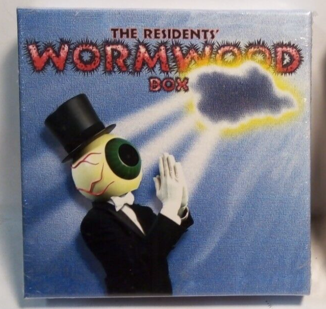 The Residents ‎– Wormwood Box - 9 CD Sealed