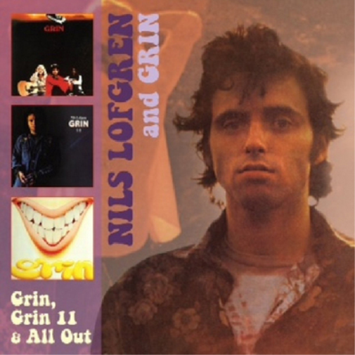 Nils Lofgren and Grin Grin/Grin II/All Out (CD) Album