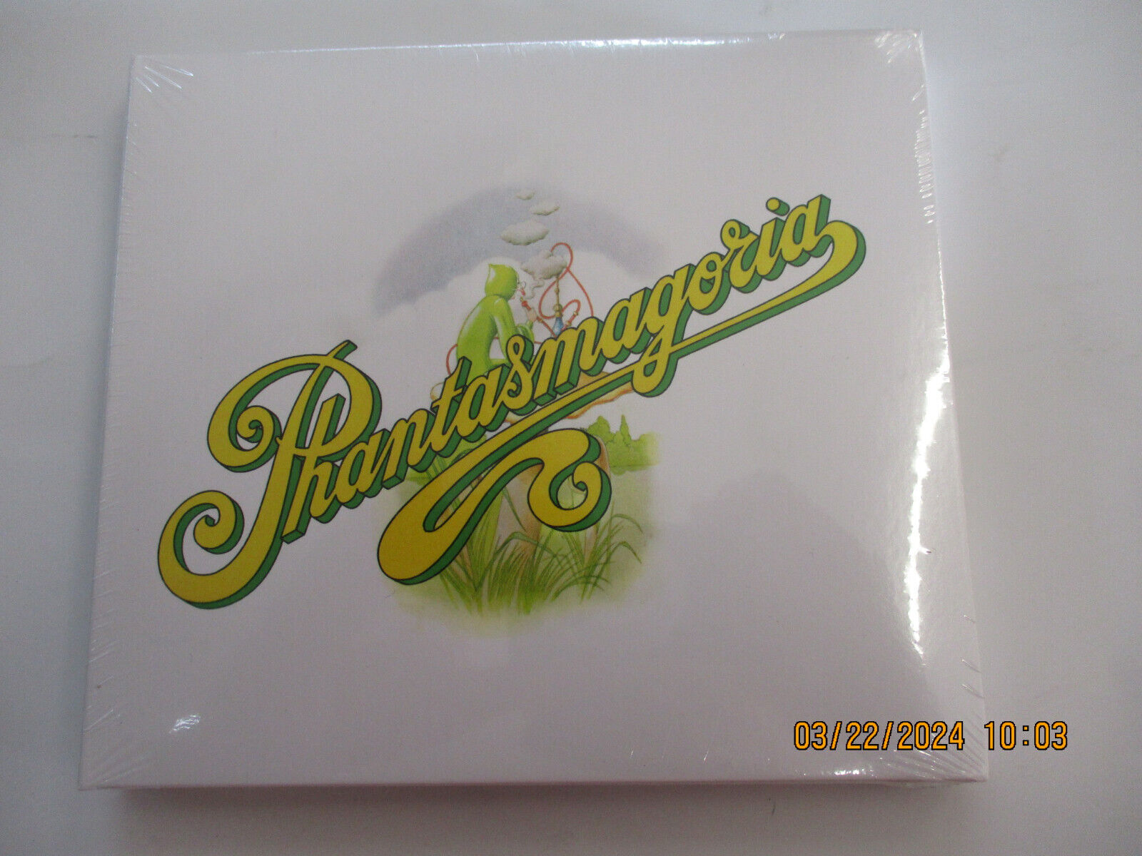 CURVED AIR - PHANTASMAGORIA - CD+DVD DIGIPACK SIGILLATO 2018