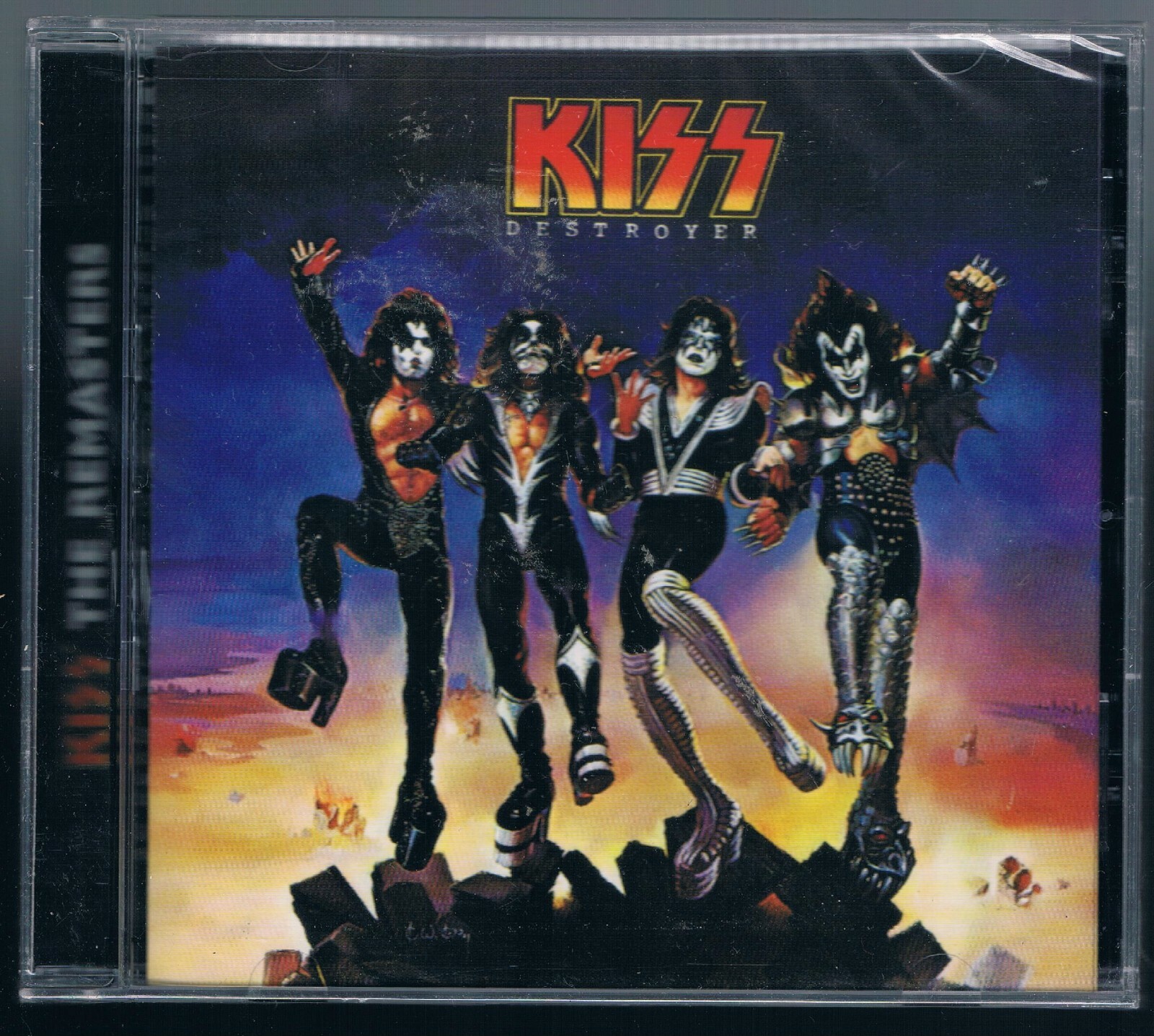 KISS DESTROYER CD F.C. SIGILLATO!!!