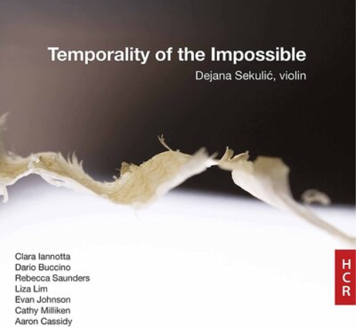 Dejana Sekulic Temporality of the Impossible (CD) Album Digipak