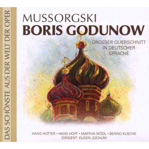 Hotter, Hopf, Moegl, Jochum - Boris Godunow (German Edition)