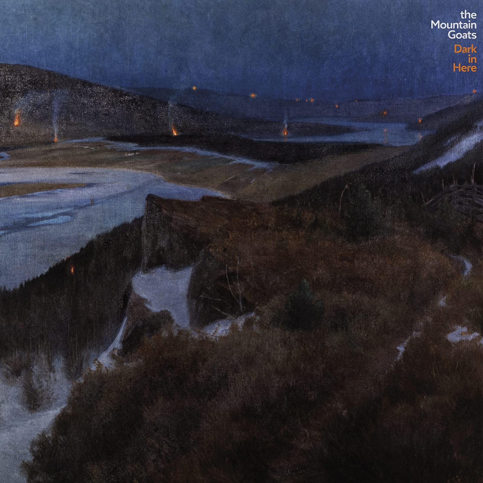 The Mountain Goats Dark in Here (Ltd. (Vinyl LP)