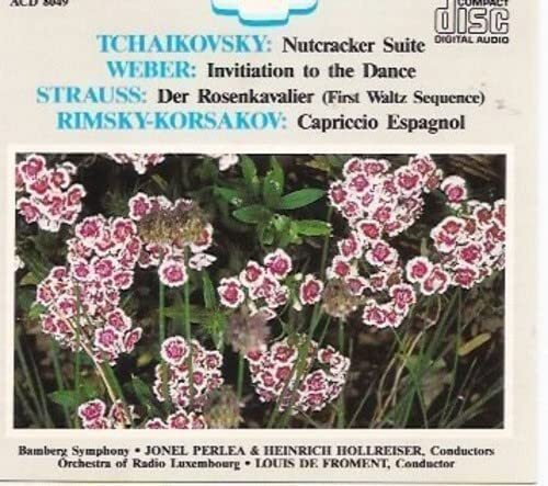 Petre Tchaikovsky Tchaikovsky/Weber/Strauss/Rimsky-Korsakov (CD)