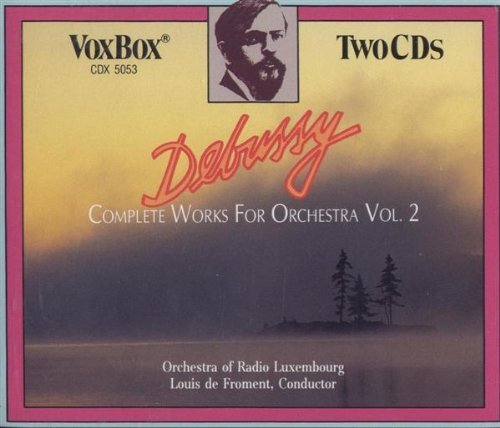 Claude Debussy Debussy: Complete Works for Orchestral Vol. 2 (CD)