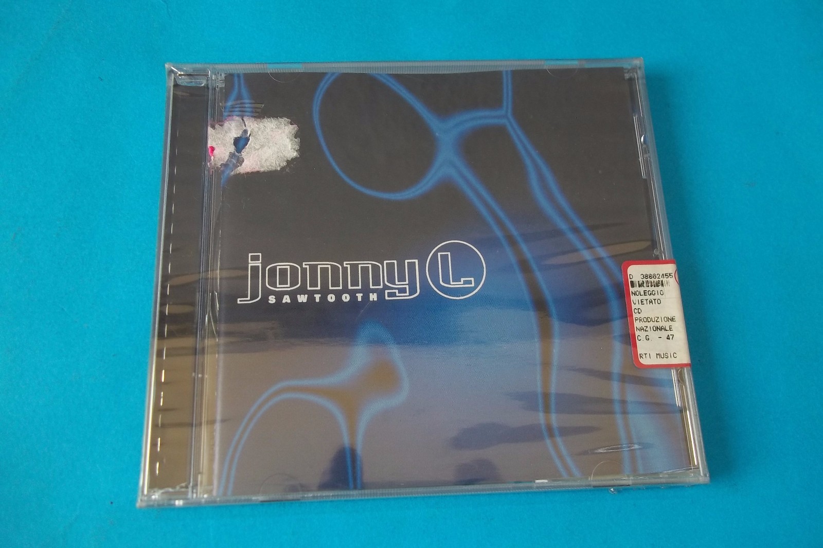JONNY L " SAWTOOTH " CD 1998 UDP DISCOPIU' ITALY SEALED