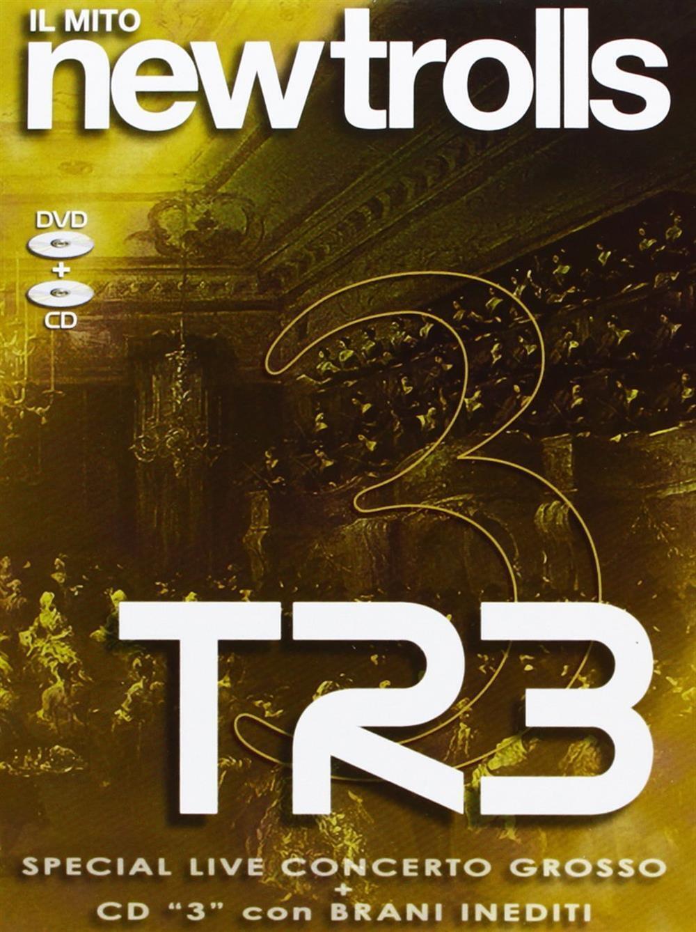TR3 (Cd+Dvd) - New Trolls (Audio Cd)