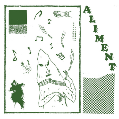 Aliment Silverback (Vinyl LP) 12" Album