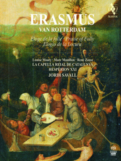 Various Performers Erasmus Von Rotterdam: Eloge De La Folie (CD) SACD with Book