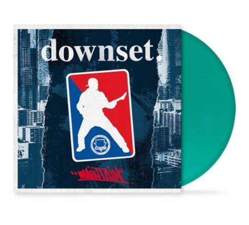 Downset. Maintain (Vinyl LP) 12" Album Coloured Vinyl