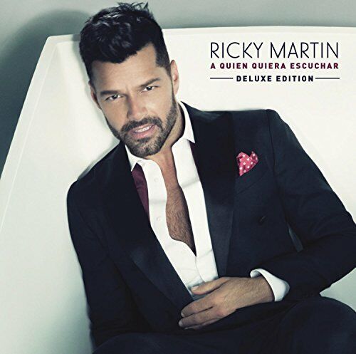 Ricky Martin - A Quien Quiera Escuchar (Deluxe Edition) CD SONY MUSIC
