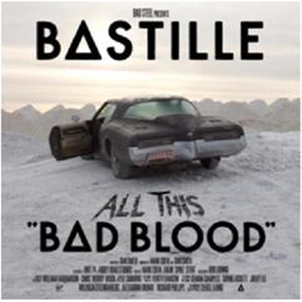 All This Bad Blood - Bastille (Audio cd)