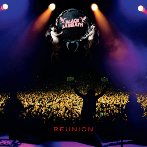 Black Sabbath Reunion (Vinyl LP) 12" Album Box Set