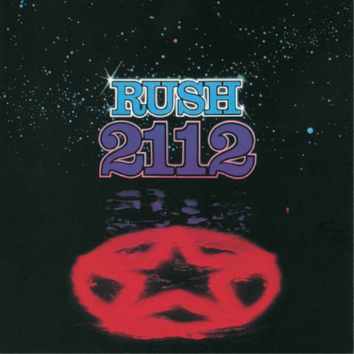 Rush 2112 (Vinyl LP) 12" Album