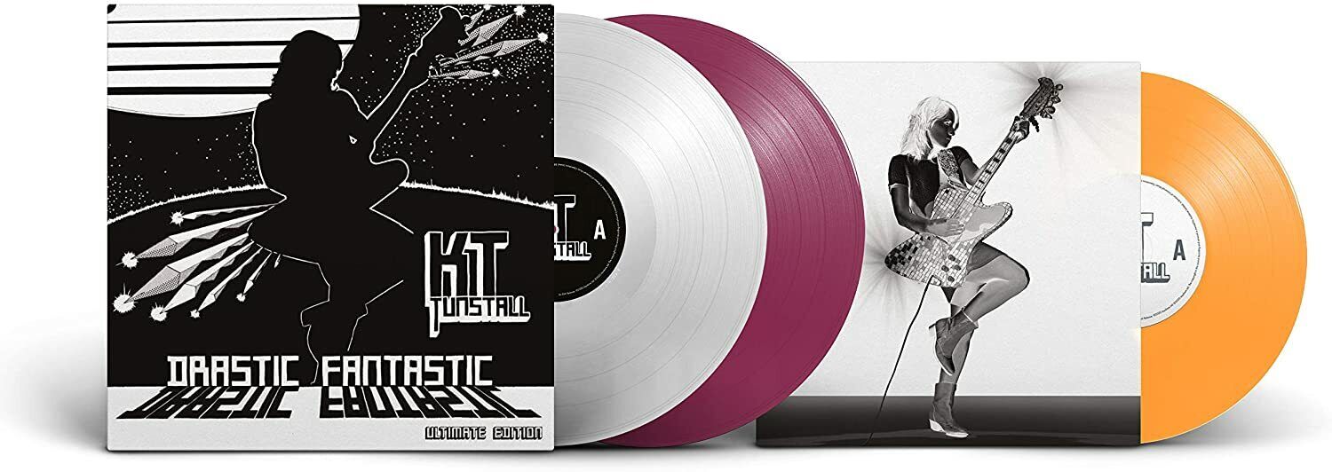 Tunstall Kt Drastic Fantastic (Ultimate Deluxe Edt.) Doppio Vinile Lp + 10"